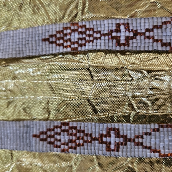 Necklace VINTAGE French Art Deco Flapper Beaded - Picture 5 of 5